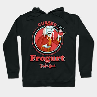 The Frogurt Is Also Cursed Hoodie